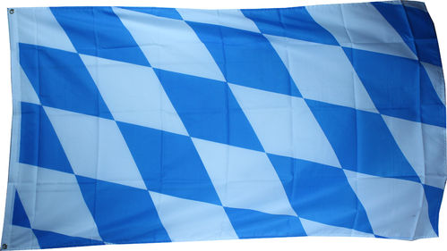 Bayern Rauten Flagge 90*150 cm