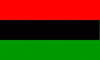 Afro Amerikaner  Flagge 90*150 cm