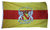Großherzogtum Baden mit Schrift Flagge 90*150 cm