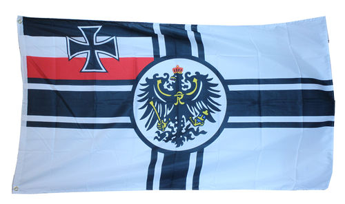 Kaiserliche Marine Reichskriegsflagge Flagge 90*150 cm
