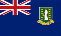 Britische Jungferninseln Flagge 90*150 cm