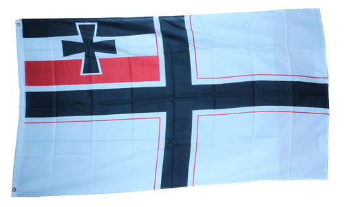Deutsches Reich Kriegsflagge 1. Weltkrieg Flagge 90*150 cm