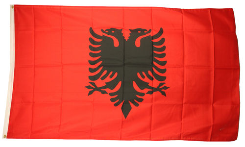 Outdoor-Hissflagge Albanien 90*150 cm