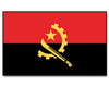 Outdoor-Hissflagge Angola 90*150 cm