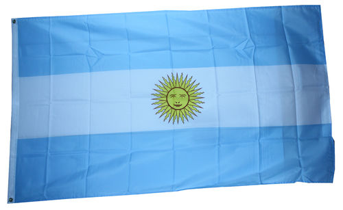 Outdoor-Hissflagge Argentinien 90*150 cm