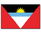 Outdoor-Hissflagge Antigua und Barbuda 90*150 cm