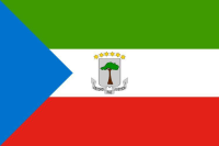 Outdoor-Hissflagge Äquatorial Guinea 90*150 cm