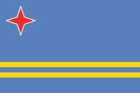 Outdoor-Hissflagge Aruba 90*150 cm