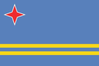 Outdoor-Hissflagge Aruba 90*150 cm