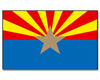 Outdoor-Hissflagge Arizona 90*150 cm