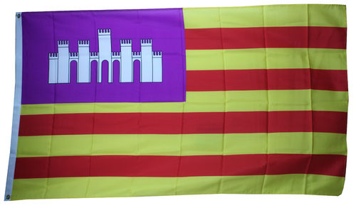 Outdoor-Hissflagge Balearen 90*150 cm