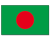 Outdoor-Hissflagge Bangladesch 90*150 cm