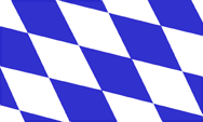 Outdoor-Hissflagge Bayern 90*150 cm