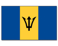 Outdoor-Hissflagge Barbados 90*150 cm