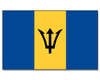 Outdoor-Hissflagge Barbados 90*150 cm