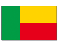 Outdoor-Hissflagge Benin 90*150 cm