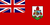 Outdoor-Hissflagge Bermudas 90*150 cm