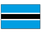 Outdoor-Hissflagge Botswana 90*150 cm