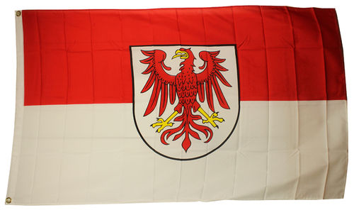 Outdoor-Hissflagge Brandenburg 90*150 cm
