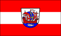 Outdoor-Hissflagge Bremerhaven 90*150 cm