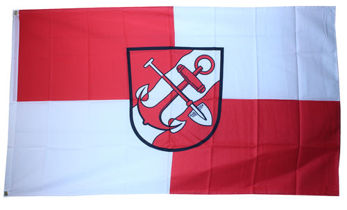 Outdoor-Hissflagge Brunsbüttel 90*150 cm