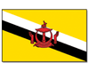 Outdoor-Hissflagge Brunei Darussalam 90*150 cm