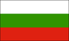 Outdoor-Hissflagge Bulgarien 90*150 cm