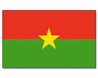 Outdoor-Hissflagge Burkina Faso 90*150 cm