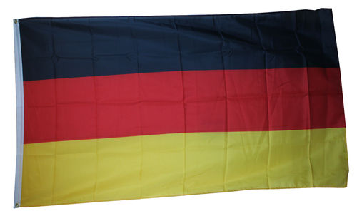 Outdoor-Hissflagge Deutschland 90*150 cm