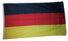 Outdoor-Hissflagge Deutschland 90*150 cm