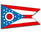 Outdoor-Hissflagge Ohio 90*150 cm