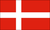 Outdoor-Hissflagge Dänemark 90*150 cm