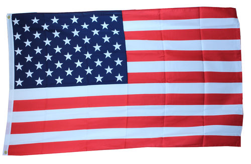 Outdoor-Hissflagge USA 90*150 cm