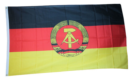 Outdoor-Hissflagge DDR 90*150 cm