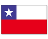 Outdoor-Hissflagge Chile 90*150 cm