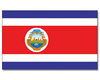 Outdoor-Hissflagge Costa Rica 90*150 cm
