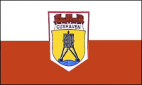 Outdoor-Hissflagge Cuxhafen 90*150 cm