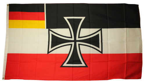 Outdoor-Hissflagge Deutsches Reich Gösch 90*150 cm