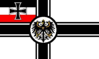 Outdoor-Hissflagge Deutsches Reich Reichskriegsflagge 90*150 cm
