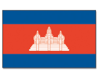 Outdoor-Hissflagge Kambodscha 90*150 cm