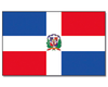 Outdoor-Hissflagge Dominicanische Republik 90*150 cm