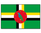 Outdoor-Hissflagge Dominica 90*150 cm