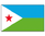 Outdoor-Hissflagge Dschibuti 90*150 cm