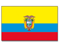 Outdoor-Hissflagge Ecuador 90*150 cm