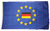 Outdoor-Hissflagge Europa mit Deutschland 90*150 cm