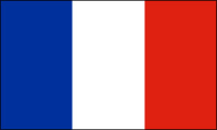 Outdoor-Hissflagge Frankreich 90*150 cm