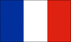 Outdoor-Hissflagge Frankreich 90*150 cm