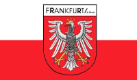 Outdoor-Hissflagge Frankfurt 90*150 cm