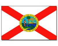 Outdoor-Hissflagge Florida 90*150 cm
