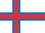 Outdoor-Hissflagge Färör Inseln 90*150 cm
